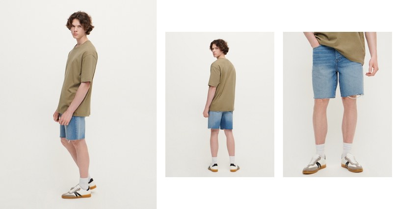 Spodnie cargo w streetwearowych stylizacjach to idelane połączenie /materiały promocyjne