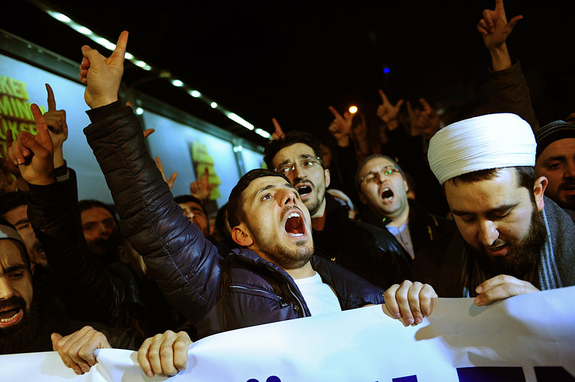 Spodziewają się demonstracji muzułmanów /AFP