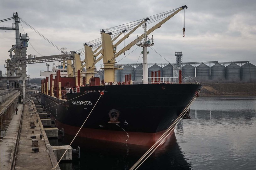 Spodziewane przedłużenie umowy zbożowej, na mocy której Ukraina eksportuje surowce rolne przez porty czarnomorskie, "ustawiłoby" rynek na kolejne tygodnie sezonu. Zdj. ilustracyjne /AFP