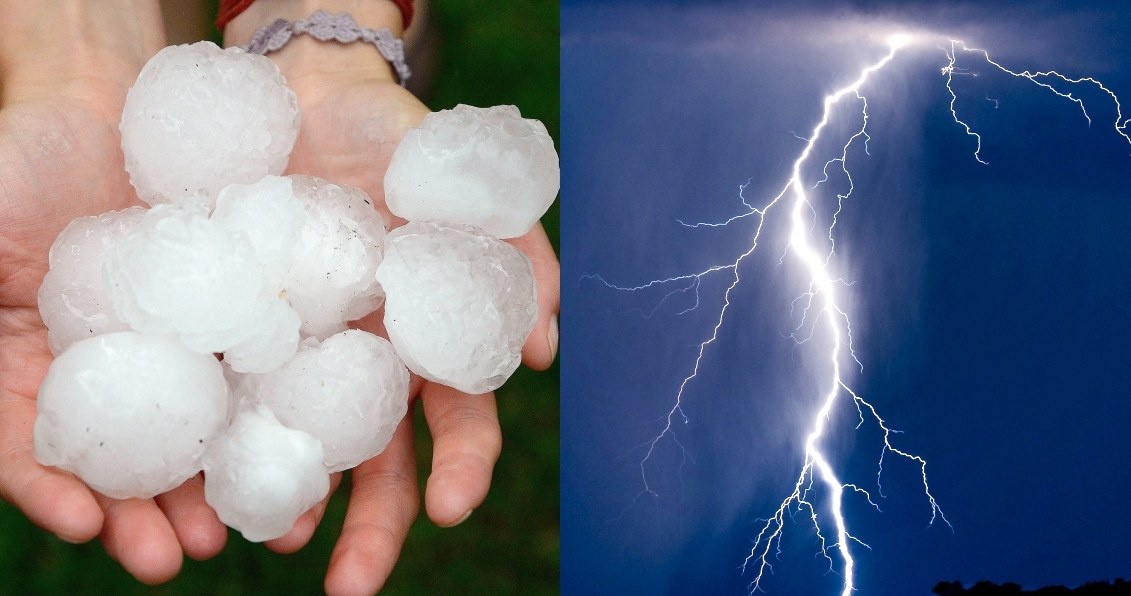 Spodziewane są burze i gradobicia AFP/PAP/EPA /PAP/EPA