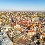 Spójrz na Lublin z czterech stron świata. Wystarczy kilka kliknięć