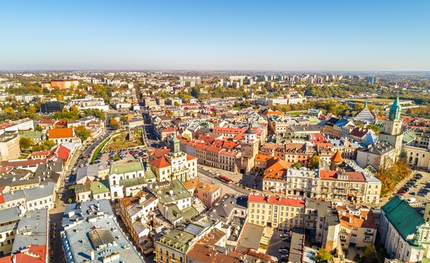 Spójrz na Lublin z czterech stron świata. Wystarczy kilka kliknięć