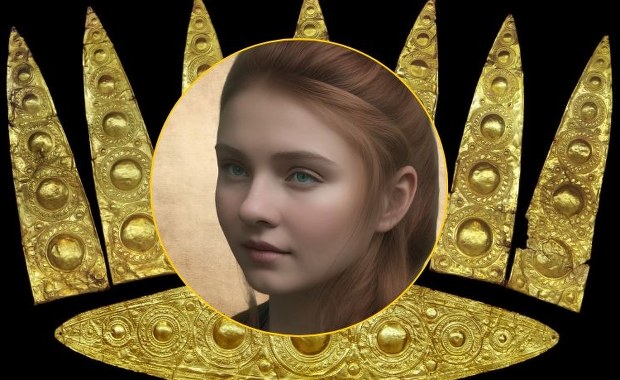 Spójrz w twarz kobiecie z czasów przed Troją!