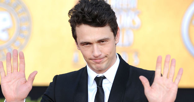 Spokojnie, dam radę - przekonuje James Franco / fot. Frazer Harrison /Getty Images/Flash Press Media