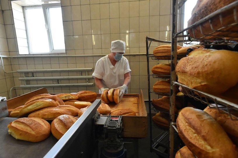 Spółdzielcy alarmują - za kilka tygodni chleb będzie kosztował 12-15 zł /Olga Maltseva /AFP
