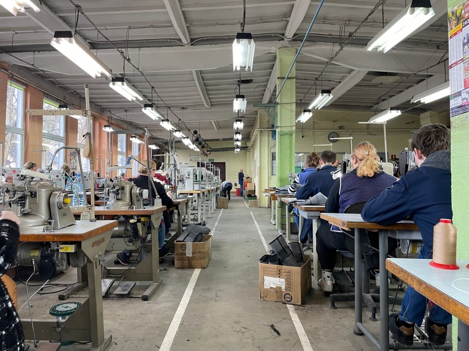 Spółdzielnia Inwalidów "Równość" w Czersku /Stanisław Pawłowski /RMF FM