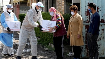Społeczeństwo w czasach pandemii. "Egzamin z solidarności"