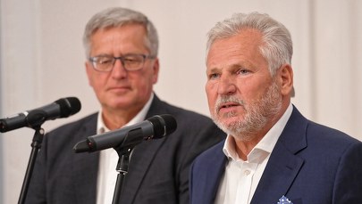 "Społeczne wotum nieufności". Byli prezydenci o sytuacji na Białorusi