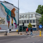Społeczny mural powstał na Pradze-Północ