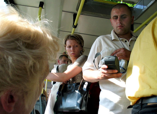 Społeczny wizerunek kontrolera biletów nigdy nie był zbyt dobry. &nbsp; /fot. Adam Tuchliński /Reporter