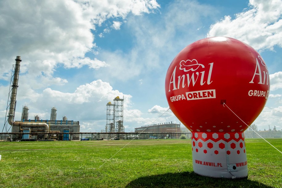 Spółka Anwil we Włocławku /Tytus Żmijewski /PAP