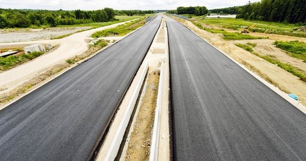 Spółka chce kar umownych za budowę odcinka autostrady A4. Fot. Piotr Tracz /Reporter