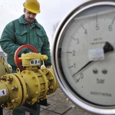 Spółka energetyczna EdF wejdzie do gazowego projektu South Stream firmowanego przez Gazprom /AFP