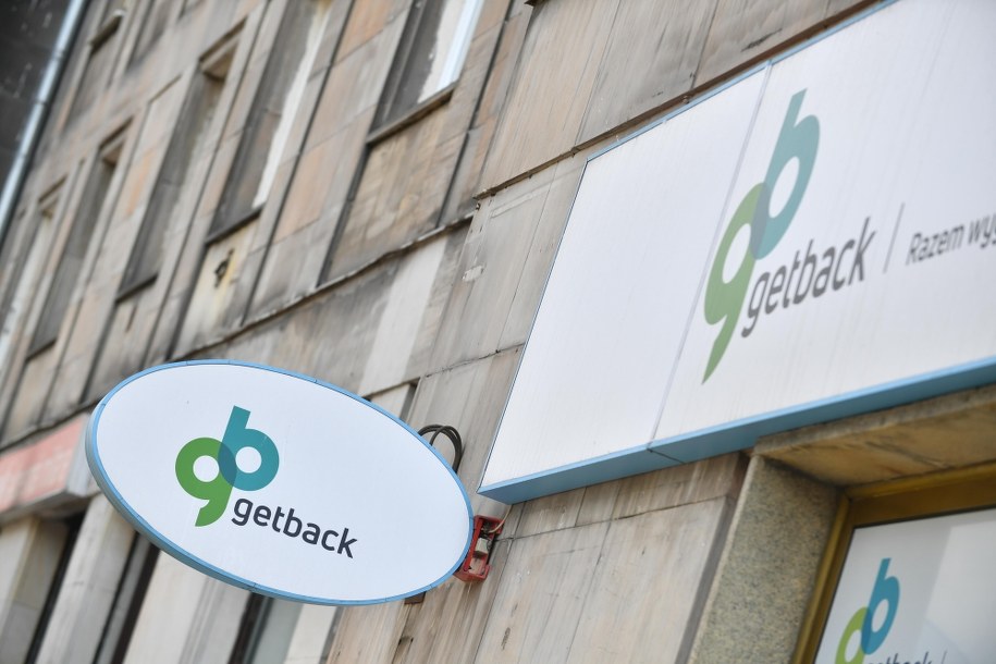 Spółka GetBack SA w Warszawie /Bartłomiej  Zborowski /PAP