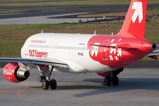 Spółką OLT Express Poland zainteresował się Urząd Lotnictwa Cywilnego, fot. Maciej Goclon /East News