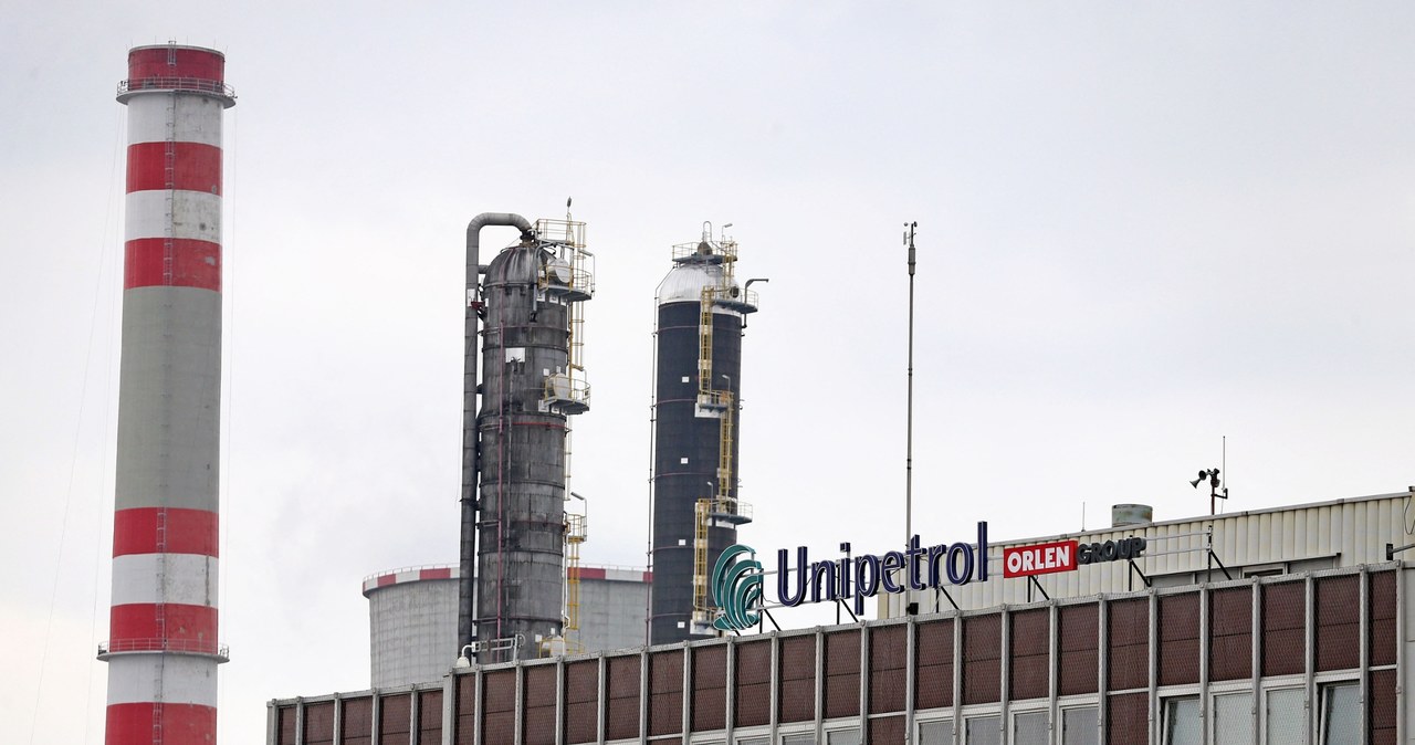 Spółka Orlen Unipetrol jest właścicielem rafinerii w Czechach /JAN WOITAS / DPA / dpa Picture-Alliance via AFP /AFP