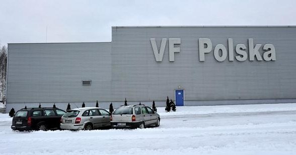 Spółka VF Polska wybudowała swoją fabrykę w Łodzi kilka lat temu /fot. Andrzej Zbraniecki /Agencja SE/East News