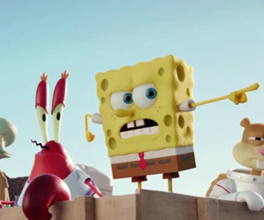"SpongeBob: Na suchym lądzie" [trailer]