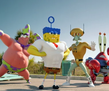 "SpongeBob: Na suchym lądzie" [trailer]