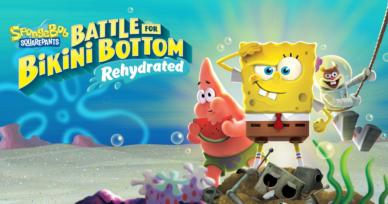 SpongeBob SquarePants: Battle for Bikini Bottom - Rehydrated /materiały prasowe