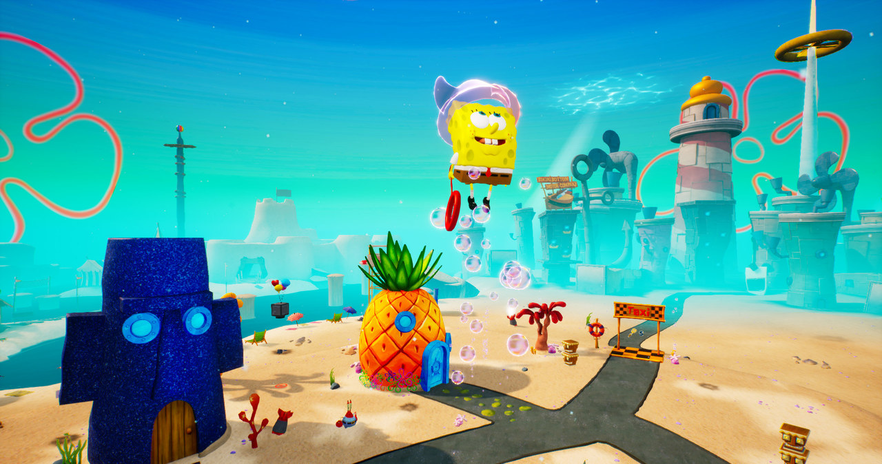 SpongeBob SquarePants: Battle for Bikini Bottom /materiały prasowe