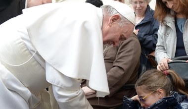 Spontaniczny papież Franciszek