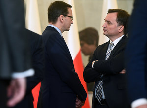 Spór między Mateuszem Morawieckim i Zbigniewem Ziobrą. Gorąco w Zjednoczonej Prawicy