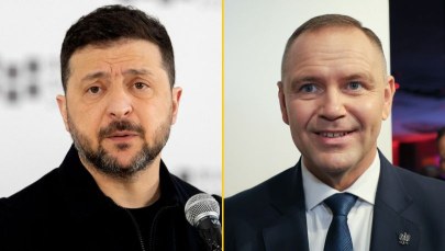 Spór Nawrocki-Zełenski. Nietypowa propozycja Litwy