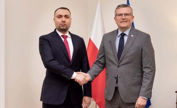 Spór o "Bohaterów UPA". Współpracownik Zełenskiego w MSZ