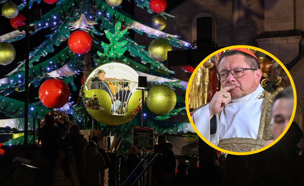 Spór o karuzelę przy zabytkowym kościele. Kardynał wystąpi w roli mediatora?