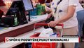 Spór o podwyżkę płacy minimalnej