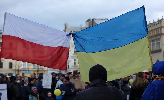Spór o "Sława Ukraini!". Stanowcze słowa szefa ukraińskiego IPN