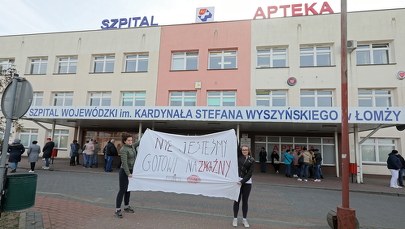 Spór o szpital w Łomży. SOR zostanie wydzielony w jednym z miejskich budynków?