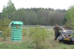 Spór o węzeł autostrady A4 – do akcji wkroczyło „wojsko”