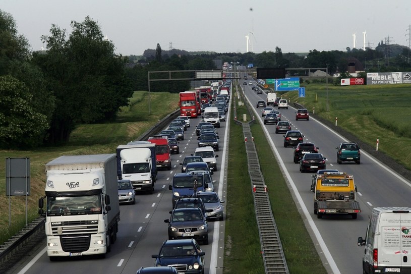 Spór w sprawie modernizacji autostrady A4. Wrocławianom grozi paraliż? /Piotr Krzyzanowski/Polska Press/East News /East News