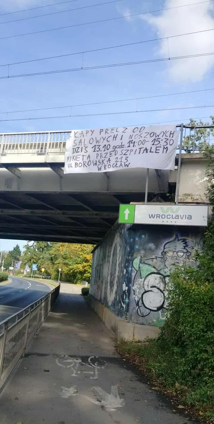 Spór w szpitalu dolnośląskim /Martyna Czerwińska