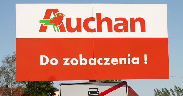 Spór z pracownikami w Auchan Polska? Fot. Maciej Goclon /Agencja SE/East News