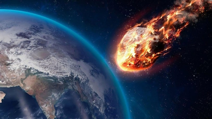 Spora planetoida w październiku uderzy w Europę. NASA tworzy kolejną symulację /Geekweek
