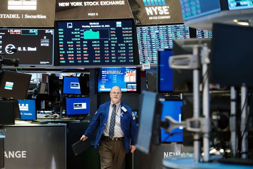 Spore spadki na Wall Street na koniec tygodnia /AFP