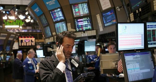 Spore spadki na Wall Street także z powodu obaw o strefę euro /AFP