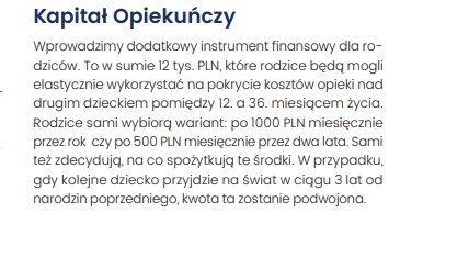 Sporny zapis na 70. stronie Polskiego Ładu /Zrzut ekranu /