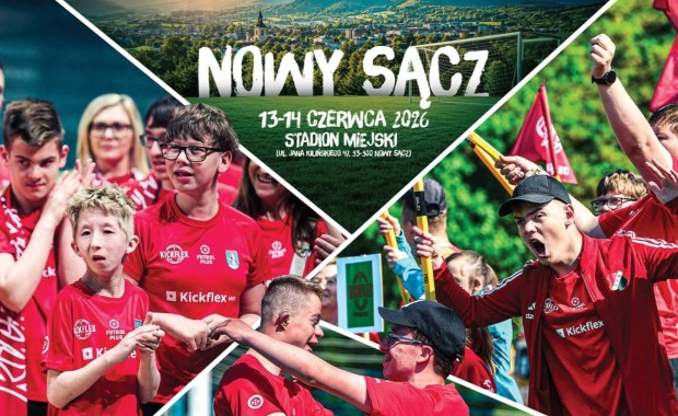 ​Sport, integracja i radość - wyjątkowy turniej piłkarski w Nowym Sączu