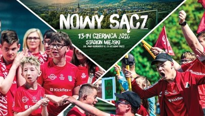 ​Sport, integracja i radość - wyjątkowy turniej piłkarski w Nowym Sączu