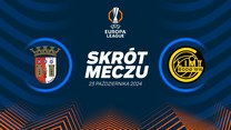 Sporting Braga - Bodo/Glimt. Skrót meczu. WIDEO