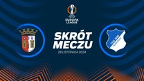 Sporting Braga - Hoffenheim. Skrót meczu. WIDEO