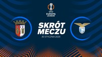 Sporting Braga - Lazio. Skrót meczu. WIDEO