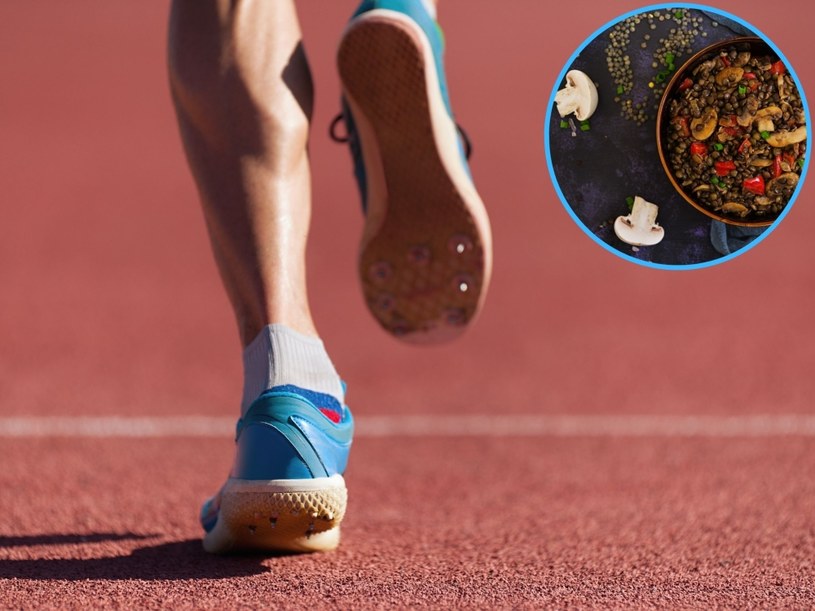 Sportowcy będą mogli zjeść zdrowiej /123RF/PICSEL