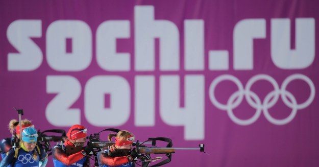 Sportowcy trenują już na olimpijskich obiektach /Kay Nietfeld  /PAP/EPA