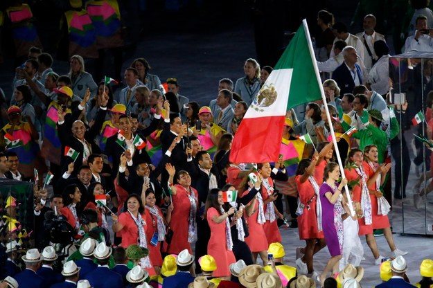Sportowcy z Meksyku /TATYANA ZENKOVICH  /PAP