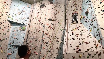 Sportowe Wakacje w RMF FM: Wspinaczka. Wzmacnia mięśnie i modeluje sylwetkę